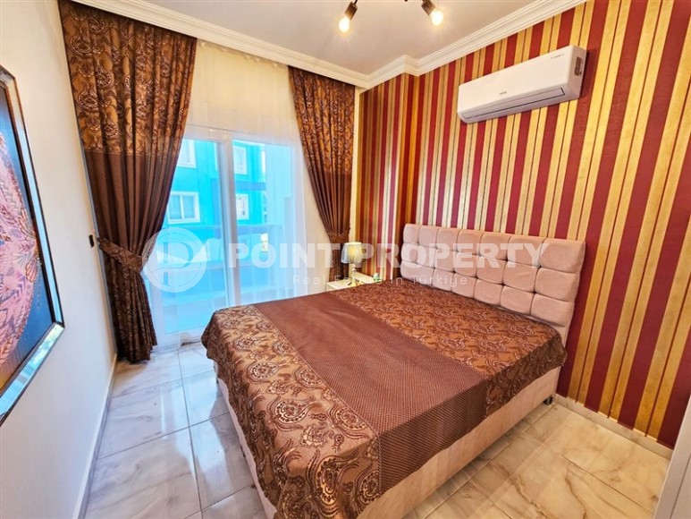 Stylish small apartment with designer renovation, 1+1 layout, in the Mahmutlar area-id-5468-photo-6