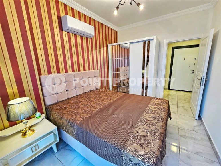 Stylish small apartment with designer renovation, 1+1 layout, in the Mahmutlar area-id-5468-photo-7