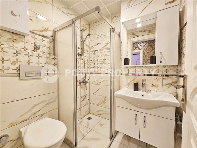 Stylish small apartment with designer renovation, 1+1 layout, in the Mahmutlar area-id-5468-photo-8