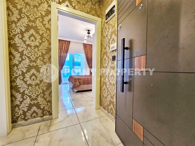 Stylish small apartment with designer renovation, 1+1 layout, in the Mahmutlar area-id-5468-photo-9
