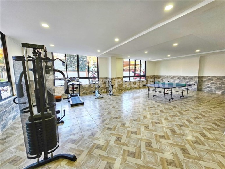 Stylish small apartment with designer renovation, 1+1 layout, in the Mahmutlar area-id-5468-photo-12