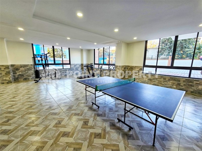 Stylish small apartment with designer renovation, 1+1 layout, in the Mahmutlar area-id-5468-photo-13