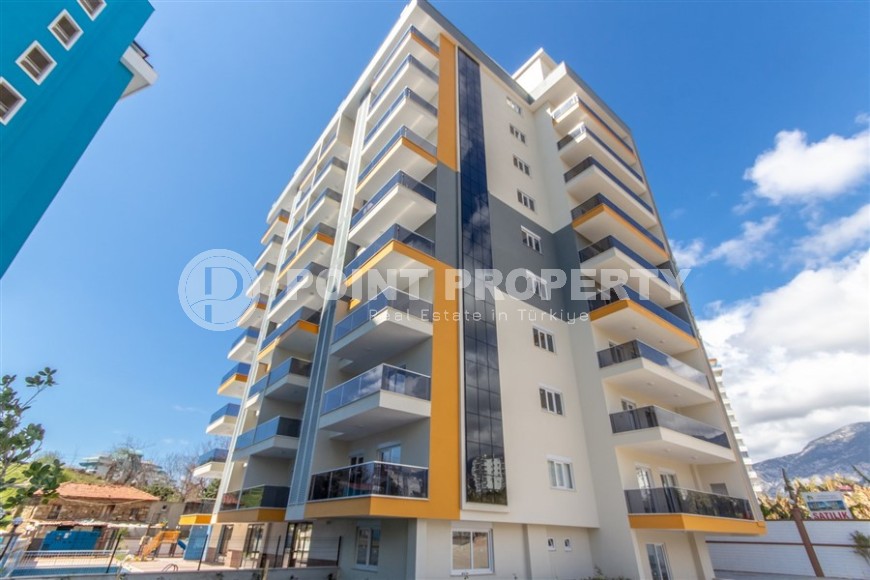 Stylish small apartment with designer renovation, 1+1 layout, in the Mahmutlar area-id-5468-photo-19