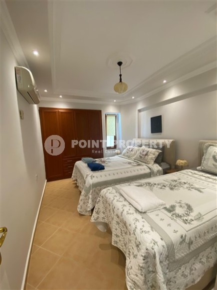 Уютная небольшая квартира, планировкой 1+1, возле моря в районе города Аланья - Махмутлар-id-5469-фото-2