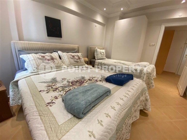 Уютная небольшая квартира, планировкой 1+1, возле моря в районе города Аланья - Махмутлар-id-5469-фото-3