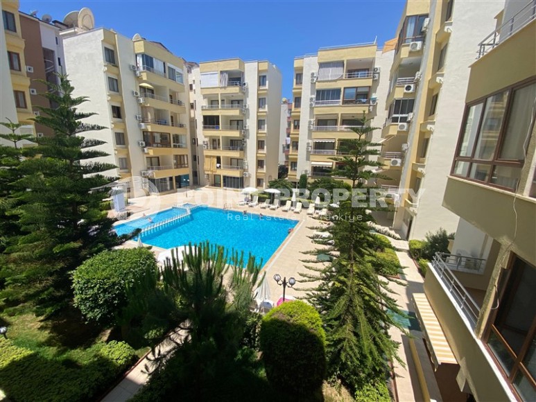 Уютная небольшая квартира, планировкой 1+1, возле моря в районе города Аланья - Махмутлар-id-5469-фото-5