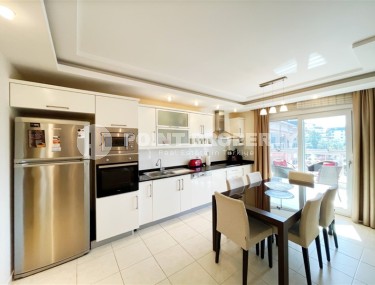 Светлые, просторные двухуровневые апартаменты, планировкой 4+1, в районе города Аланья - нижняя Оба-id-5470-фото-2