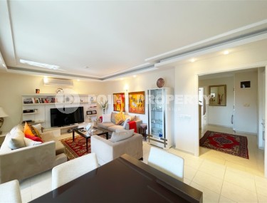 Светлые, просторные двухуровневые апартаменты, планировкой 4+1, в районе города Аланья - нижняя Оба-id-5470-фото-3