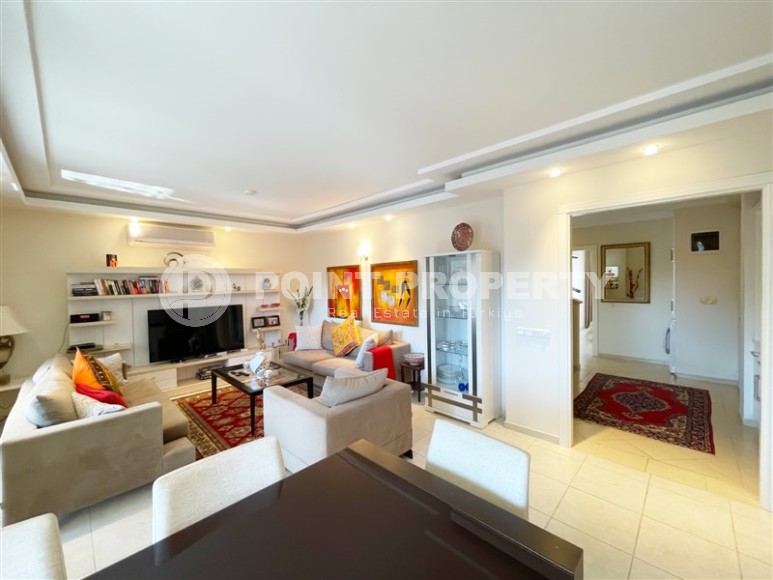 Светлые, просторные двухуровневые апартаменты, планировкой 4+1, в районе города Аланья - нижняя Оба-id-5470-фото-3