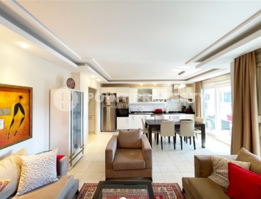 Светлые, просторные двухуровневые апартаменты, планировкой 4+1, в районе города Аланья - нижняя Оба-id-5470-фото-4