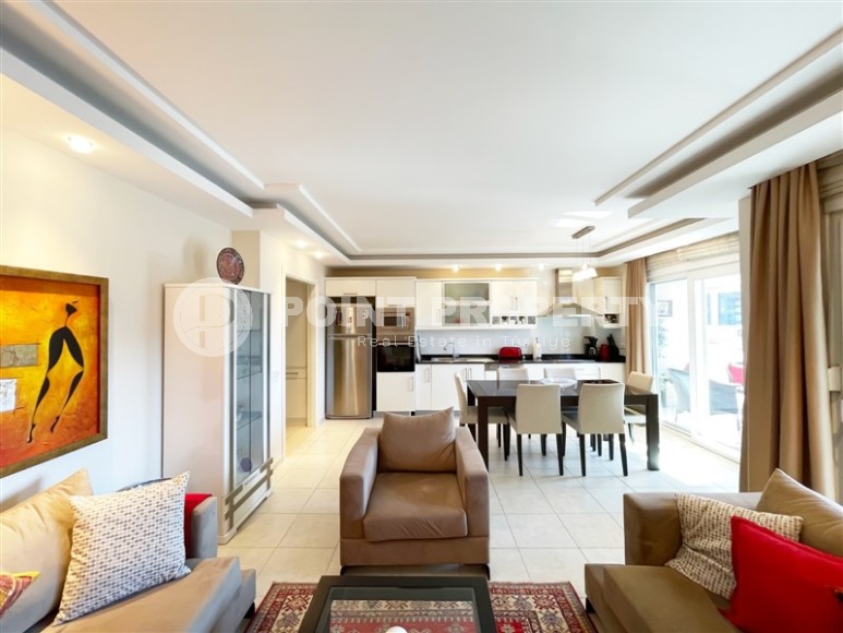 Светлые, просторные двухуровневые апартаменты, планировкой 4+1, в районе города Аланья - нижняя Оба-id-5470-фото-4