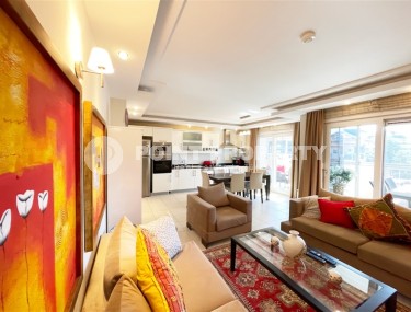 Светлые, просторные двухуровневые апартаменты, планировкой 4+1, в районе города Аланья - нижняя Оба-id-5470-фото-5