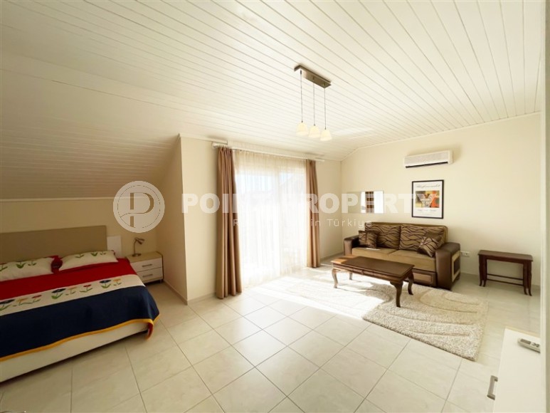 Светлые, просторные двухуровневые апартаменты, планировкой 4+1, в районе города Аланья - нижняя Оба-id-5470-фото-10