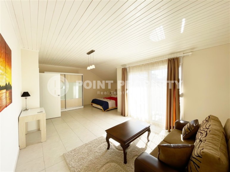 Светлые, просторные двухуровневые апартаменты, планировкой 4+1, в районе города Аланья - нижняя Оба-id-5470-фото-11