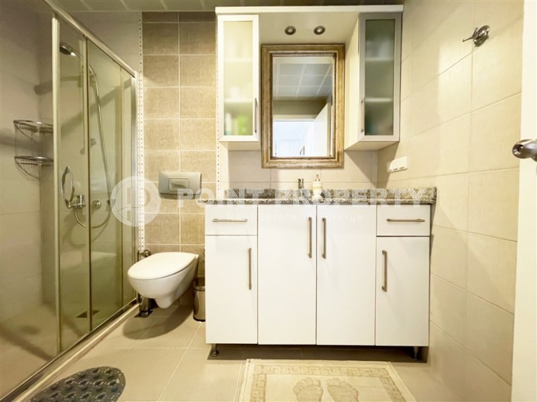 Светлые, просторные двухуровневые апартаменты, планировкой 4+1, в районе города Аланья - нижняя Оба-id-5470-фото-16