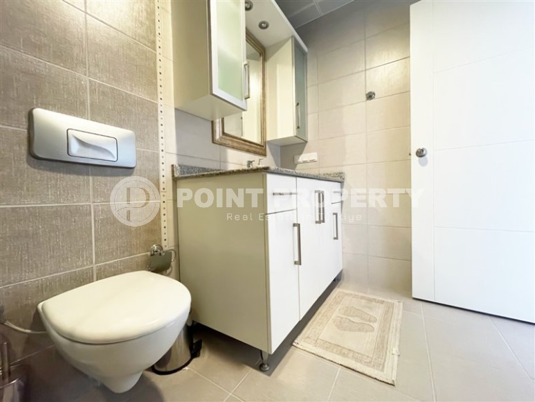 Светлые, просторные двухуровневые апартаменты, планировкой 4+1, в районе города Аланья - нижняя Оба-id-5470-фото-17