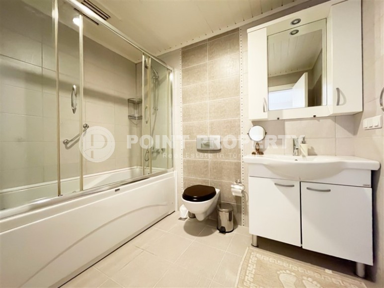 Светлые, просторные двухуровневые апартаменты, планировкой 4+1, в районе города Аланья - нижняя Оба-id-5470-фото-18