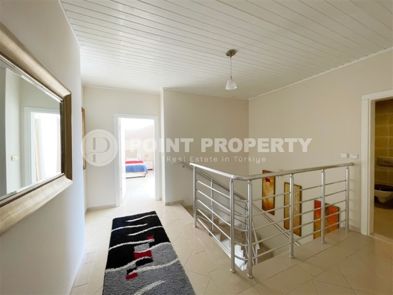 Светлые, просторные двухуровневые апартаменты, планировкой 4+1, в районе города Аланья - нижняя Оба-id-5470-фото-21