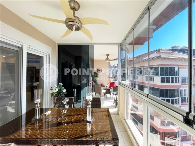 Светлые, просторные двухуровневые апартаменты, планировкой 4+1, в районе города Аланья - нижняя Оба-id-5470-фото-22