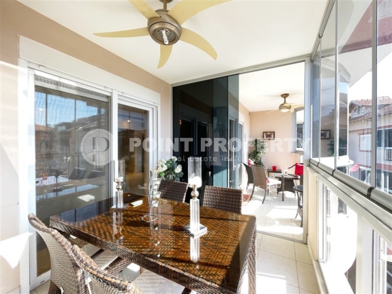 Светлые, просторные двухуровневые апартаменты, планировкой 4+1, в районе города Аланья - нижняя Оба-id-5470-фото-23