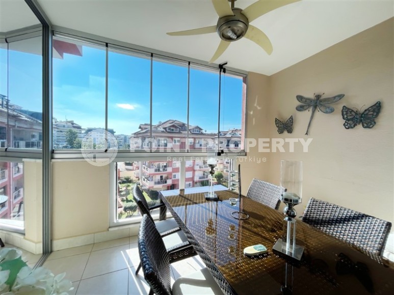 Светлые, просторные двухуровневые апартаменты, планировкой 4+1, в районе города Аланья - нижняя Оба-id-5470-фото-24