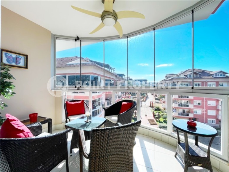 Светлые, просторные двухуровневые апартаменты, планировкой 4+1, в районе города Аланья - нижняя Оба-id-5470-фото-25