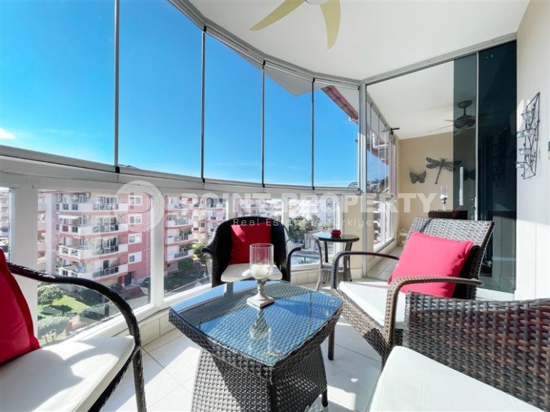 Светлые, просторные двухуровневые апартаменты, планировкой 4+1, в районе города Аланья - нижняя Оба-id-5470-фото-26