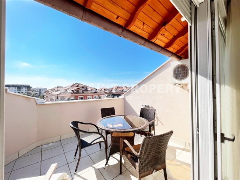 Светлые, просторные двухуровневые апартаменты, планировкой 4+1, в районе города Аланья - нижняя Оба-id-5470-фото-27