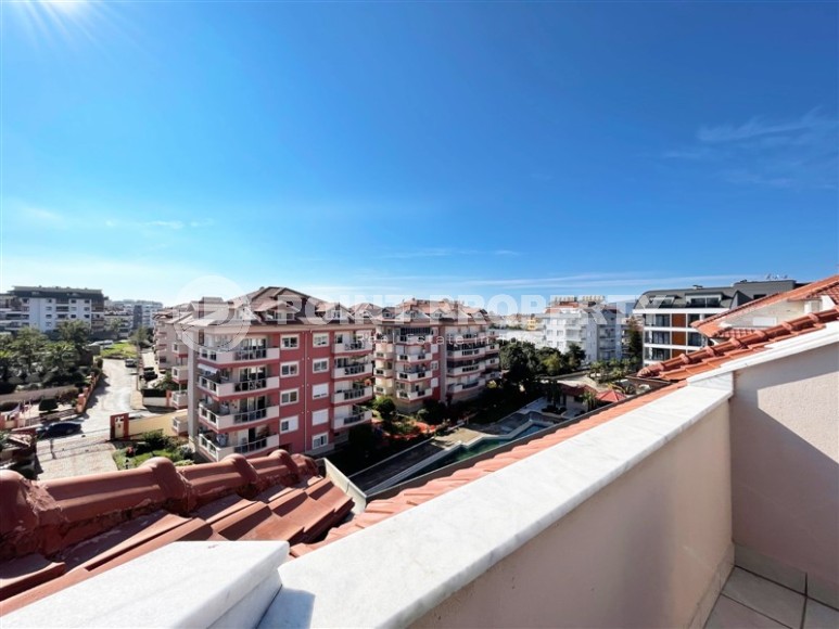 Светлые, просторные двухуровневые апартаменты, планировкой 4+1, в районе города Аланья - нижняя Оба-id-5470-фото-29