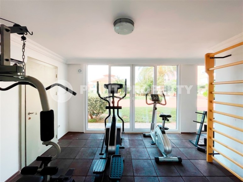 Светлые, просторные двухуровневые апартаменты, планировкой 4+1, в районе города Аланья - нижняя Оба-id-5470-фото-31