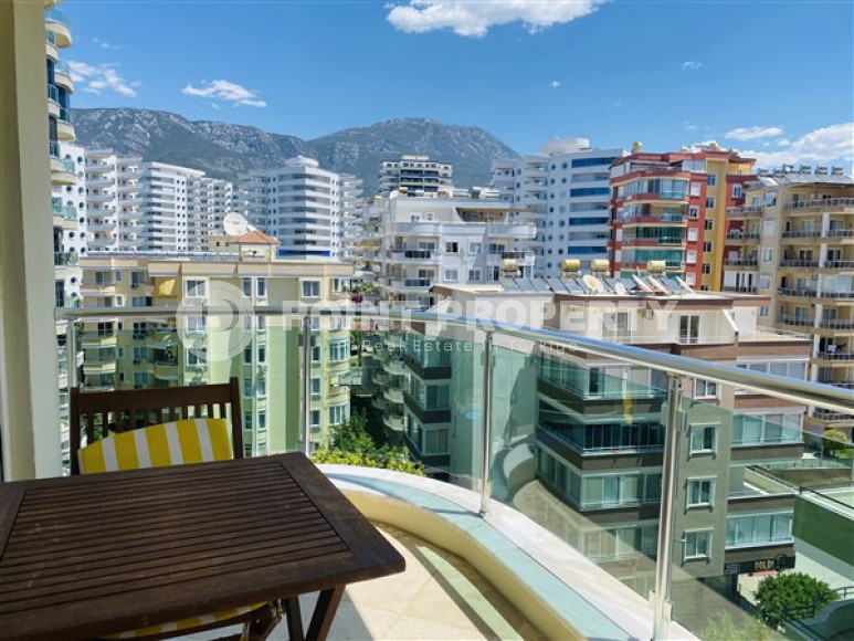 Three-room apartment, 90m², on a high floor 600m from the sea in Mahmutlar, Alanya-id-1433-photo-1