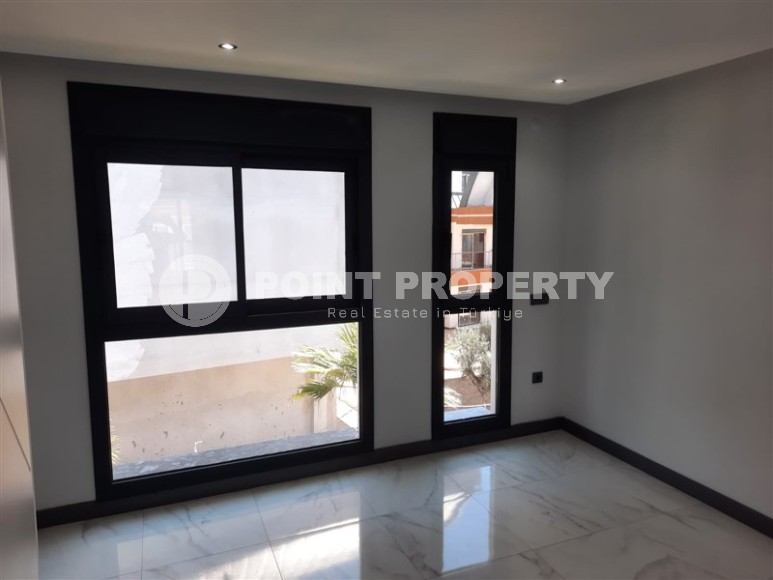 Современная вилла с тремя спальными комнатами, рядом с морем, в районе города Аланья - Авсаллар-id-5472-фото-8