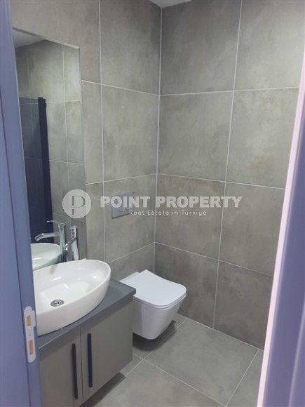 Современная вилла с тремя спальными комнатами, рядом с морем, в районе города Аланья - Авсаллар-id-5472-фото-12