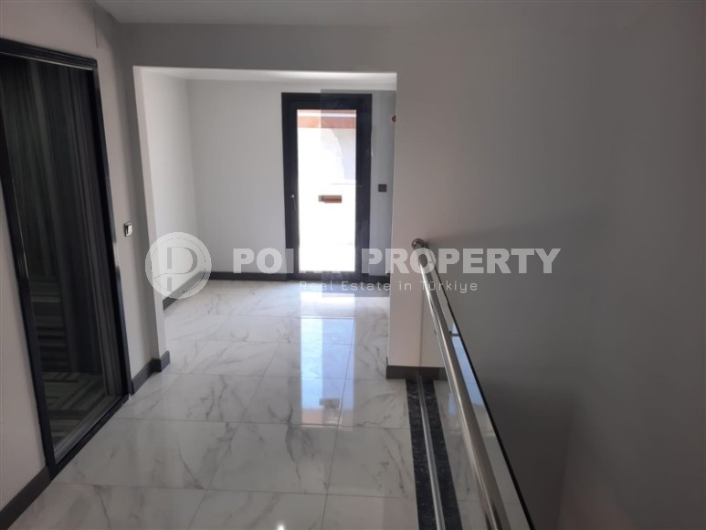 Современная вилла с тремя спальными комнатами, рядом с морем, в районе города Аланья - Авсаллар-id-5472-фото-16