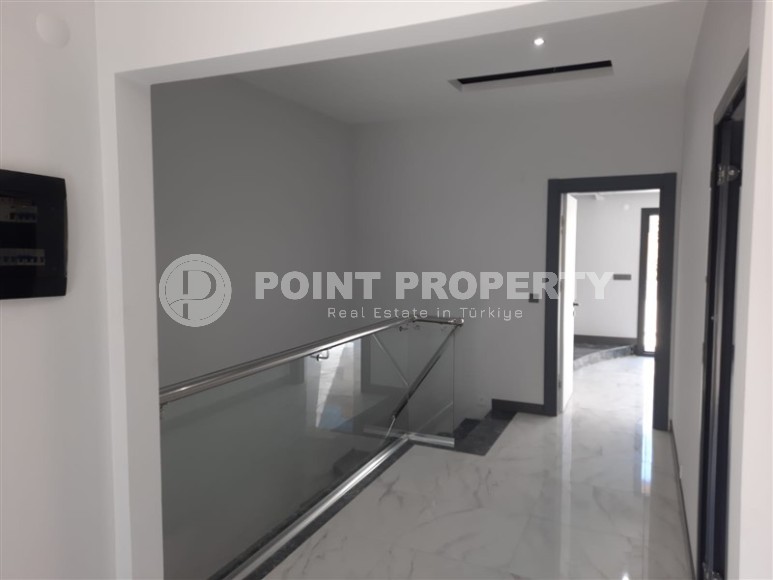 Современная вилла с тремя спальными комнатами, рядом с морем, в районе города Аланья - Авсаллар-id-5472-фото-17