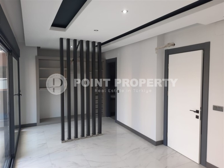 Современная вилла с тремя спальными комнатами, рядом с морем, в районе города Аланья - Авсаллар-id-5472-фото-19