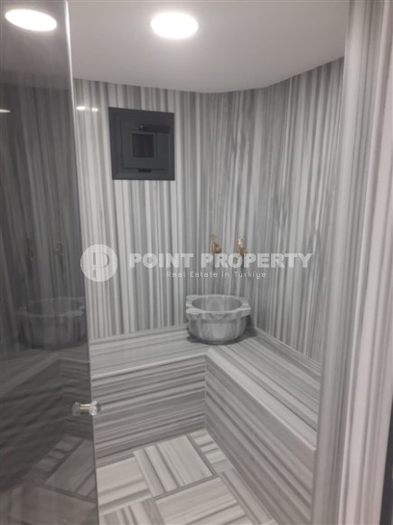 Современная вилла с тремя спальными комнатами, рядом с морем, в районе города Аланья - Авсаллар-id-5472-фото-20