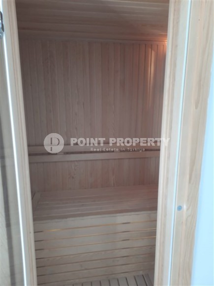 Современная вилла с тремя спальными комнатами, рядом с морем, в районе города Аланья - Авсаллар-id-5472-фото-21