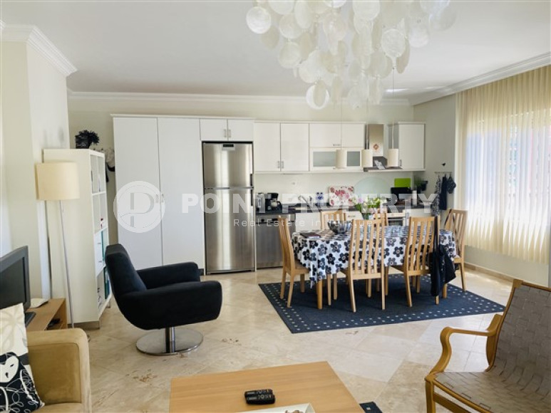 Three-room apartment, 90m², on a high floor 600m from the sea in Mahmutlar, Alanya-id-1433-photo-4