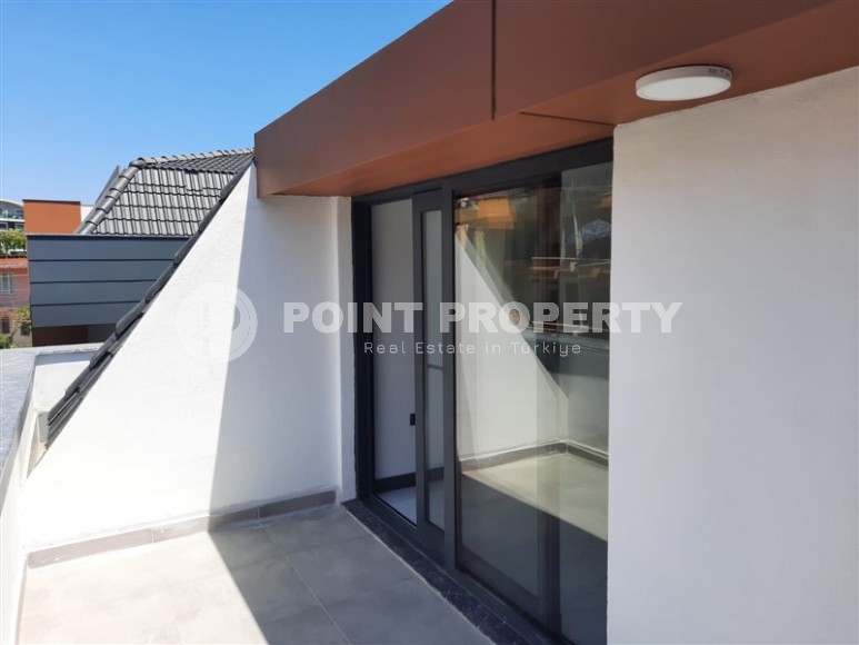 Современная вилла с тремя спальными комнатами, рядом с морем, в районе города Аланья - Авсаллар-id-5472-фото-23