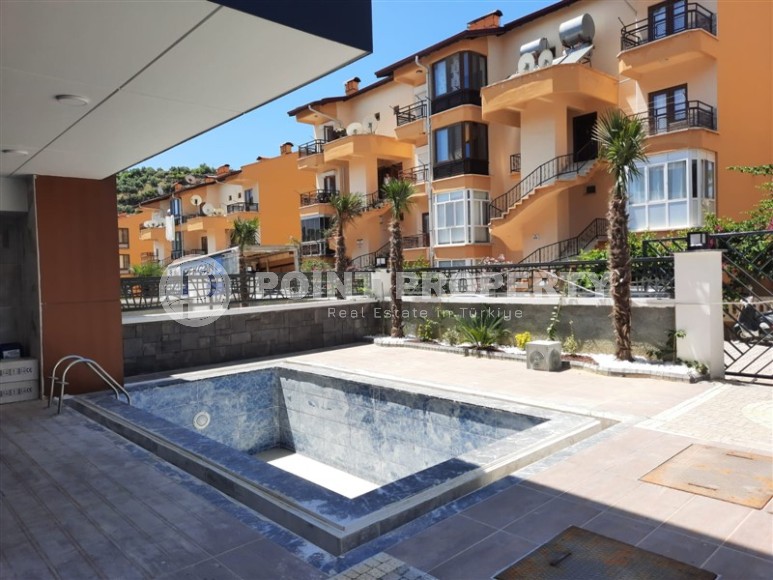 Современная вилла с тремя спальными комнатами, рядом с морем, в районе города Аланья - Авсаллар-id-5472-фото-28