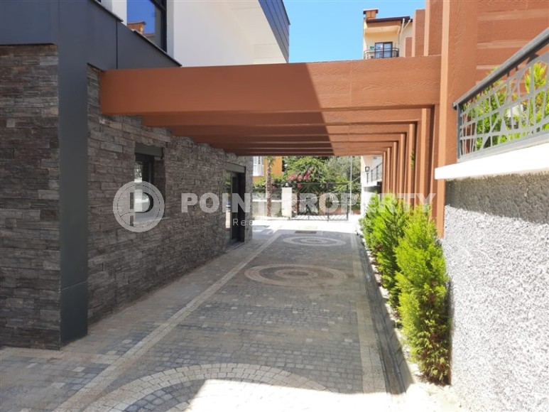 Современная вилла с тремя спальными комнатами, рядом с морем, в районе города Аланья - Авсаллар-id-5472-фото-29