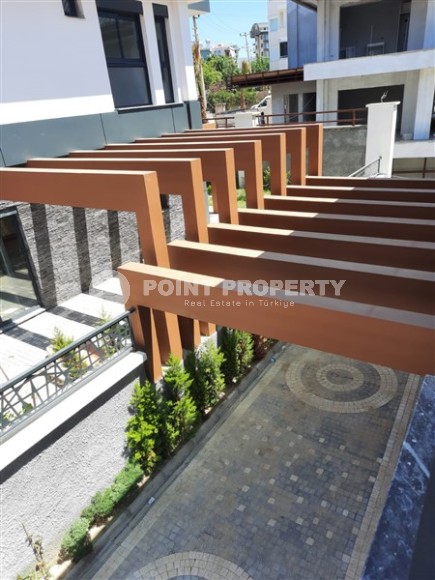 Современная вилла с тремя спальными комнатами, рядом с морем, в районе города Аланья - Авсаллар-id-5472-фото-31