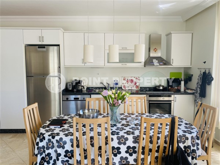 Three-room apartment, 90m², on a high floor 600m from the sea in Mahmutlar, Alanya-id-1433-photo-5