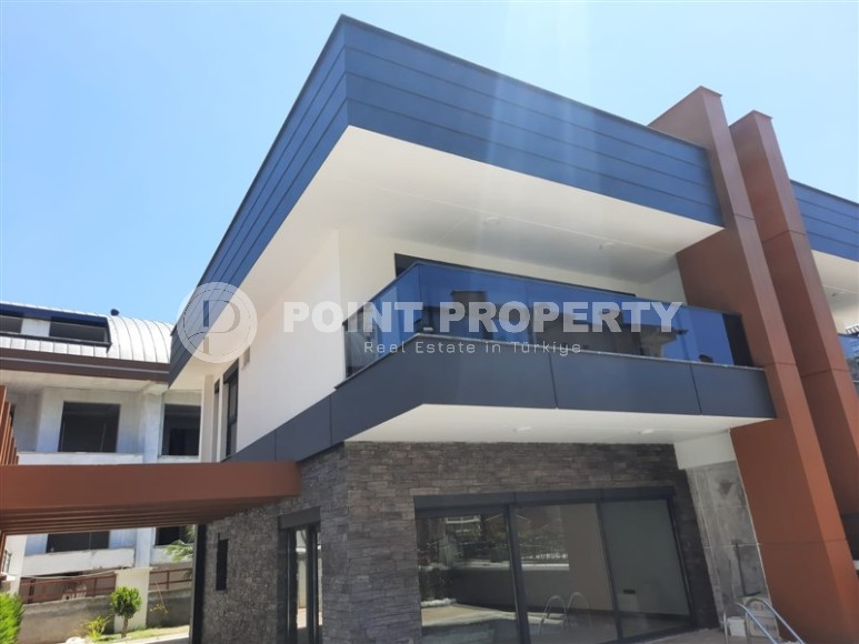 Современная вилла с тремя спальными комнатами, рядом с морем, в районе города Аланья - Авсаллар-id-5472-фото-33