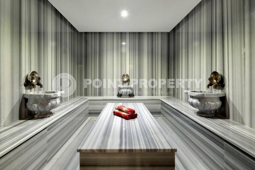 Современная студия для комфортного отдыха в центре Аланьи-id-5416-фото-19