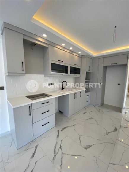 Просторные, светлые апартаменты с тремя спальными комнатами, в районе города Аланья - Конаклы-id-5473-фото-2