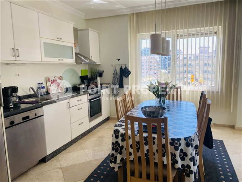 Three-room apartment, 90m², on a high floor 600m from the sea in Mahmutlar, Alanya-id-1433-photo-6