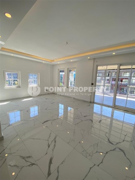 Просторные, светлые апартаменты с тремя спальными комнатами, в районе города Аланья - Конаклы-id-5473-фото-3