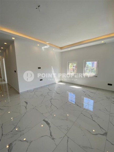 Просторные, светлые апартаменты с тремя спальными комнатами, в районе города Аланья - Конаклы-id-5473-фото-4